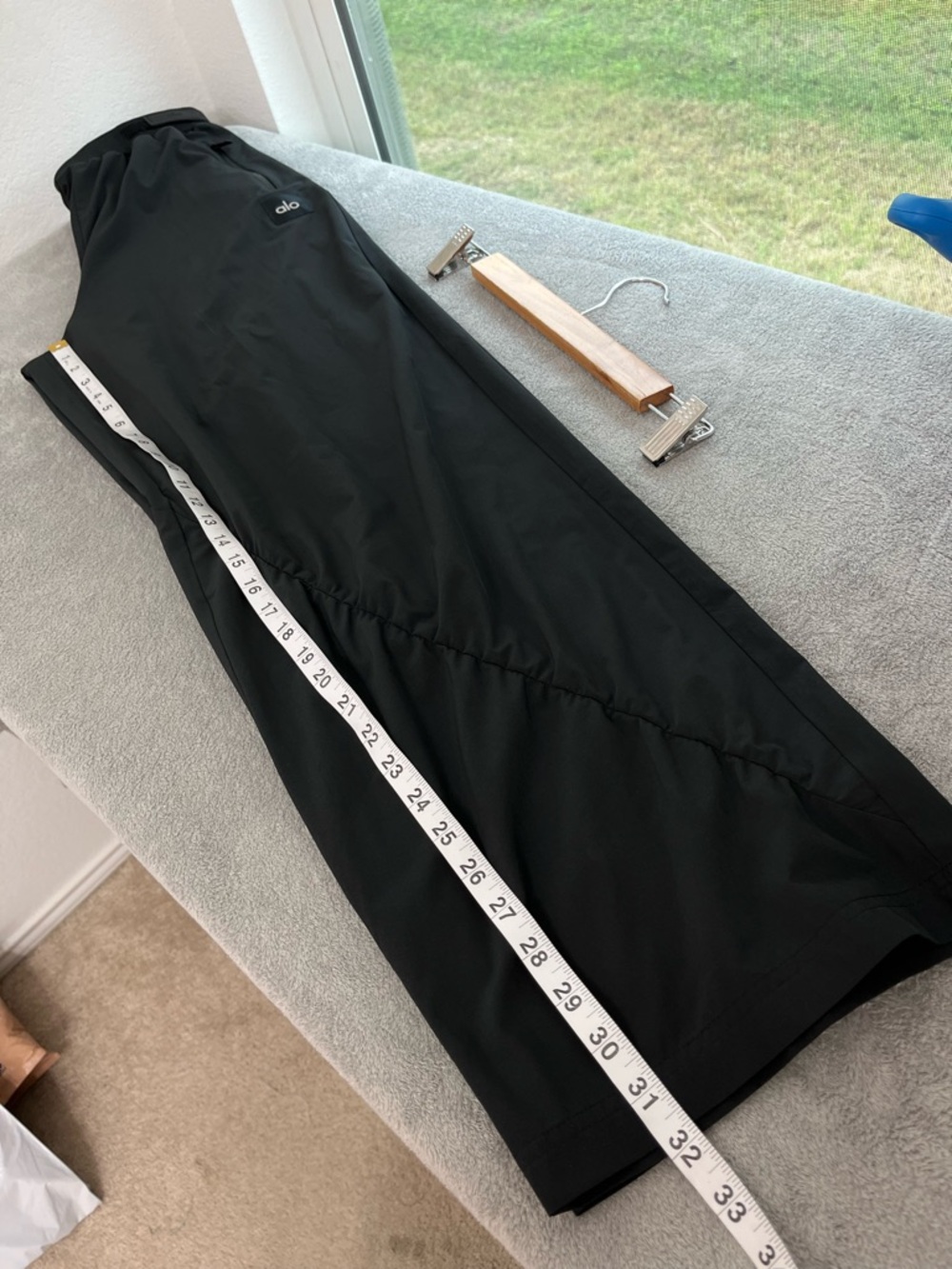 Alo Yoga High-Waist Elevation Trouser Black size S - Picture 10 of 10